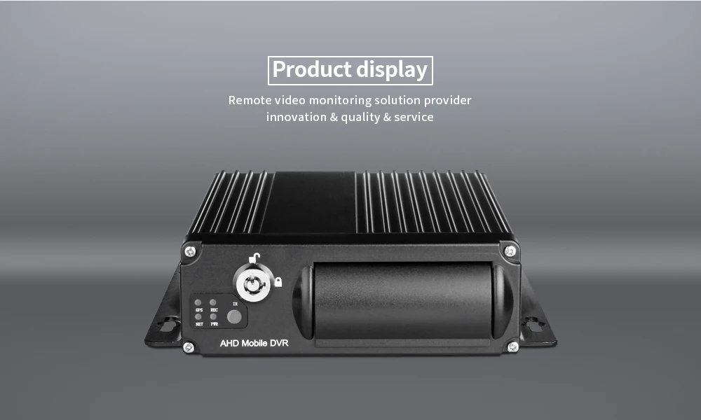 3 шт. 2.0MP Автомобильная камера 4CH AHD SD карта мобильные цифровые видеокамеры воспроизведение видео VGA интерфейс CCTV система видеонаблюдения автомобильный рекордер DVR