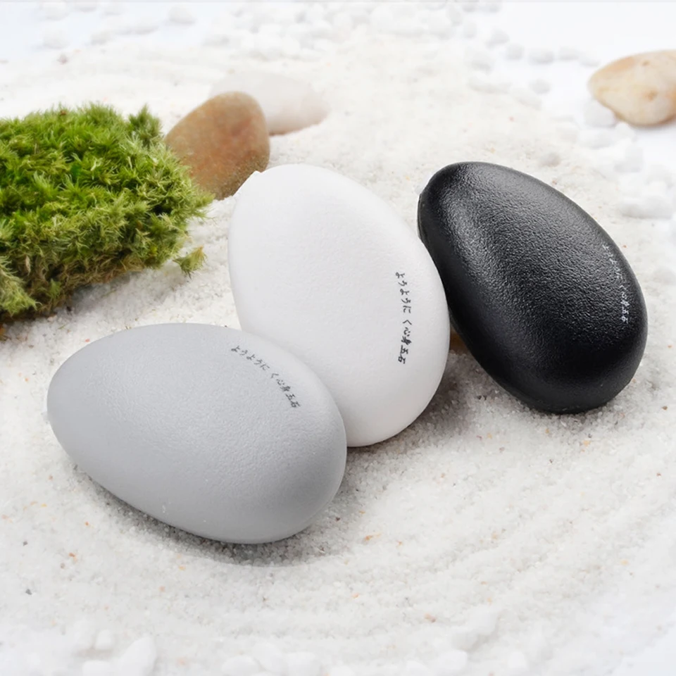 3 шт./лот милая овальная Корректирующая лента в виде камня для детей подарок