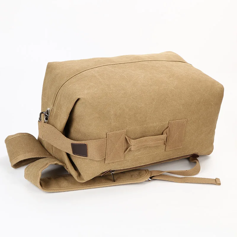 Men Handbag Outdoor Sports Multifunction Travel Bag Unisex Canvas Bagpacks Men's High Quality Casual Shoulder | Багаж и сумки
