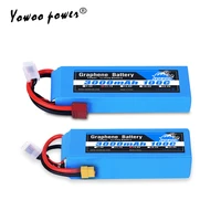 graphene 2s 3s 4s 5s 6s 7 4v 11 1v 14 8v 18 5v 22 2v battery 3000mah 100c burst 200c high discharger rate for car heli quad boat