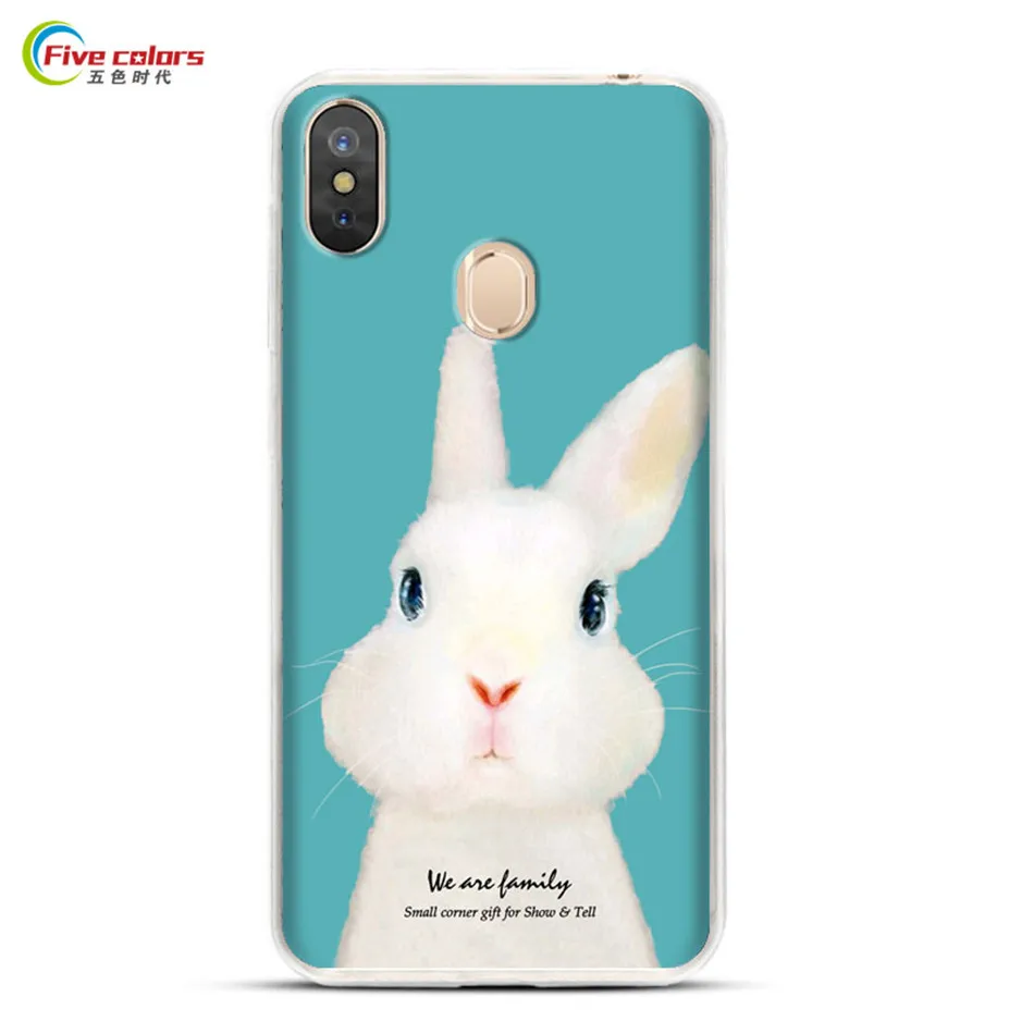 Funda Leagoo S9 Case Cool Design Cartoon Print Shell Luxury Soft Silicone for Cover 5.85inch Mobile Phone Cases |