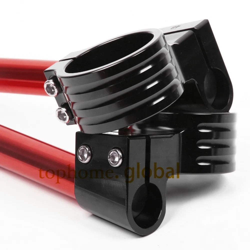 Мотоциклетный Универсальный приподнятый на высоте Руль с ЧПУ вилка для захвата