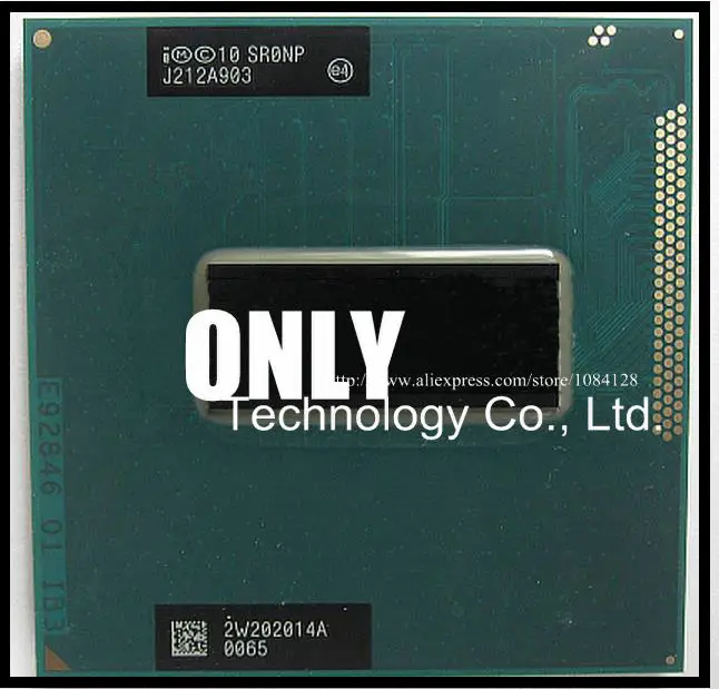Бесплатная доставка процессор latop core I7 3610QE cpu 2 3G/6M SR0NP LGA 1156 22 nanometer | Компьютеры и