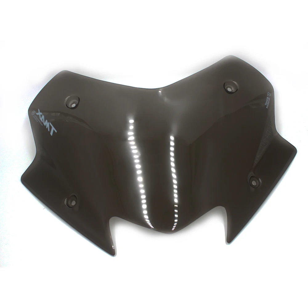 Motorbike Windshield Wind Deflector Windscreens For YAMAHA T-MAX 530 TMAX530 DX SX 2017 2018 2019 Black Smoke tmax | Автомобили и