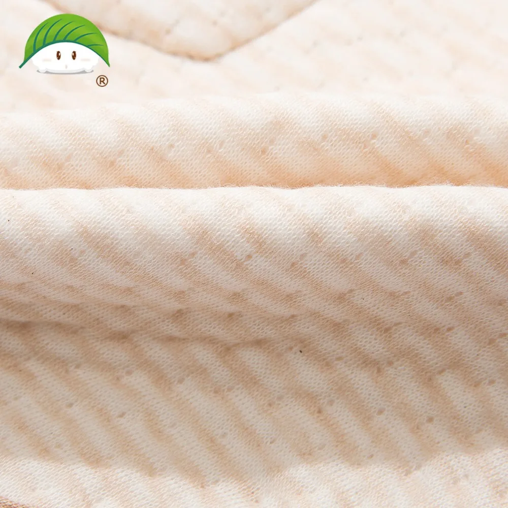 100% натуральный окрашенный хлопок и Изысканный детский тонкий спальный мешок от