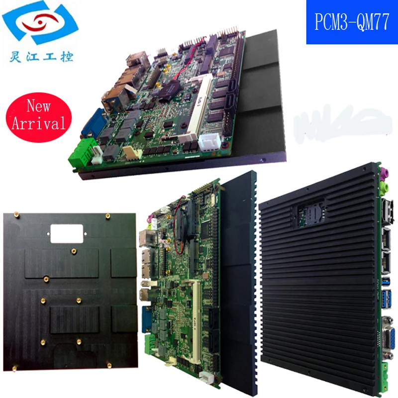 Горячая Распродажа материнская плата 2 LAN 6 COM intel core I5 3337U процессор без