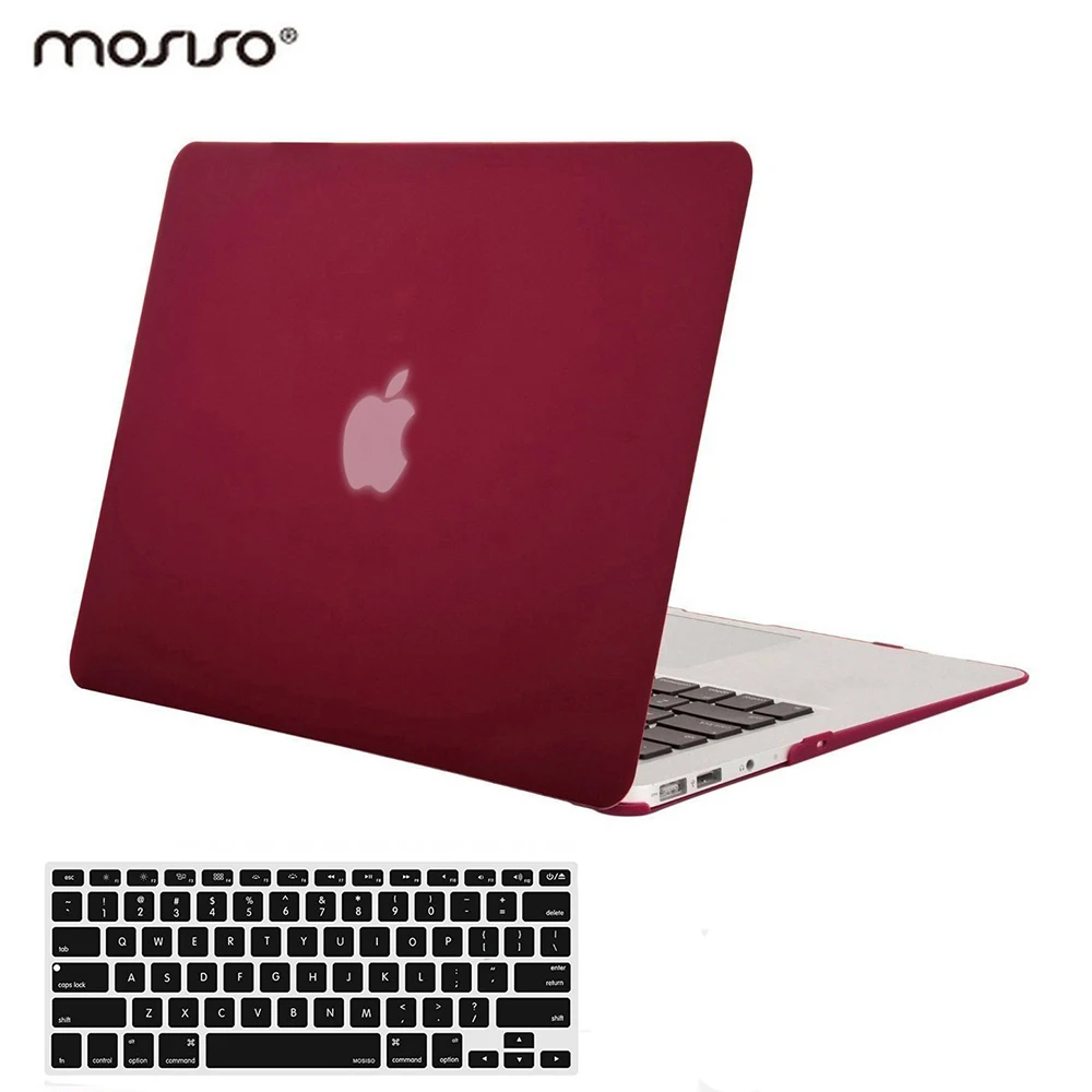 Матовый чехол Mosiso Mac Air для ноутбука 11 6 дюйма Apple Macbook 2013 2017 аксессуары и