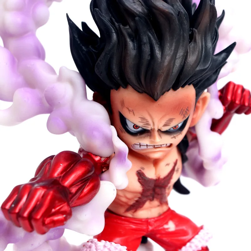 Игрушечная экшн-фигурка Luffy GK Gear четыре змеи Обезьяна D 18 см | Игрушки и хобби
