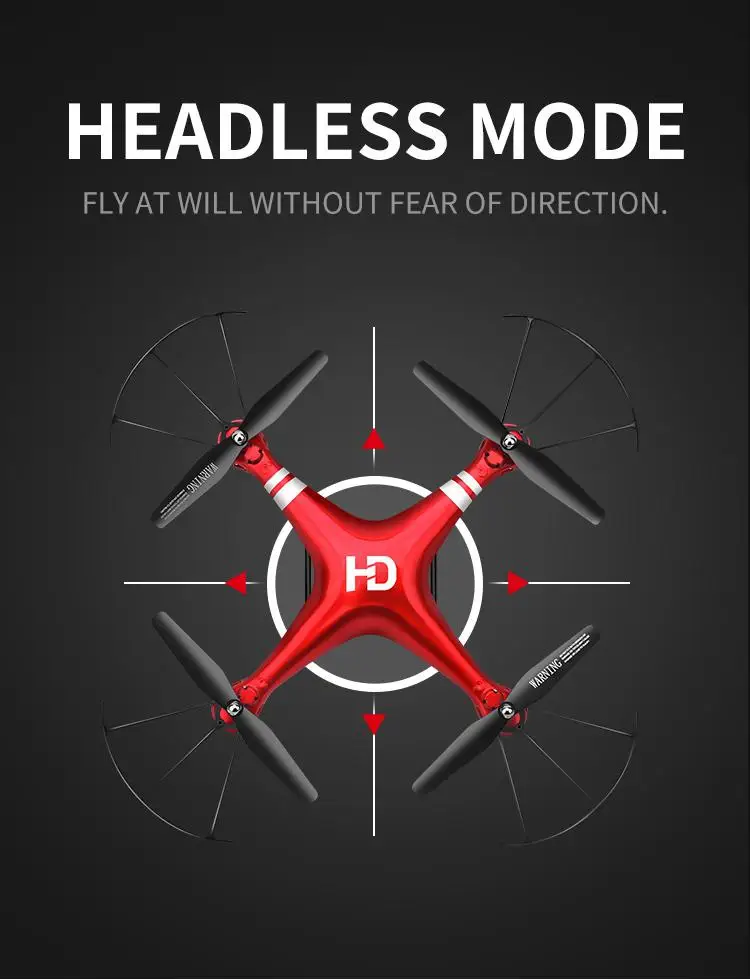 SH5 дрона с дистанционным управлением 2,4G 4CH 6-Axis Gyro 360 градусов Роллинг RC Квадрокоптер с режимом headless Бла(беспилотный летательный аппарат