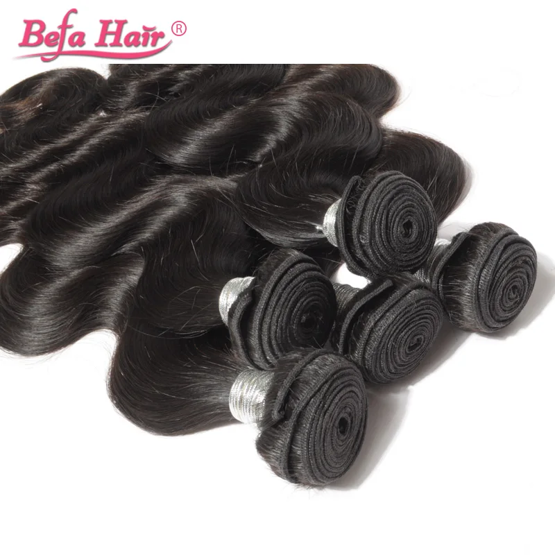 Befa Волос Продукты Девы Монгольской Волны на Теле 3 шт. лот 100% Монгольский