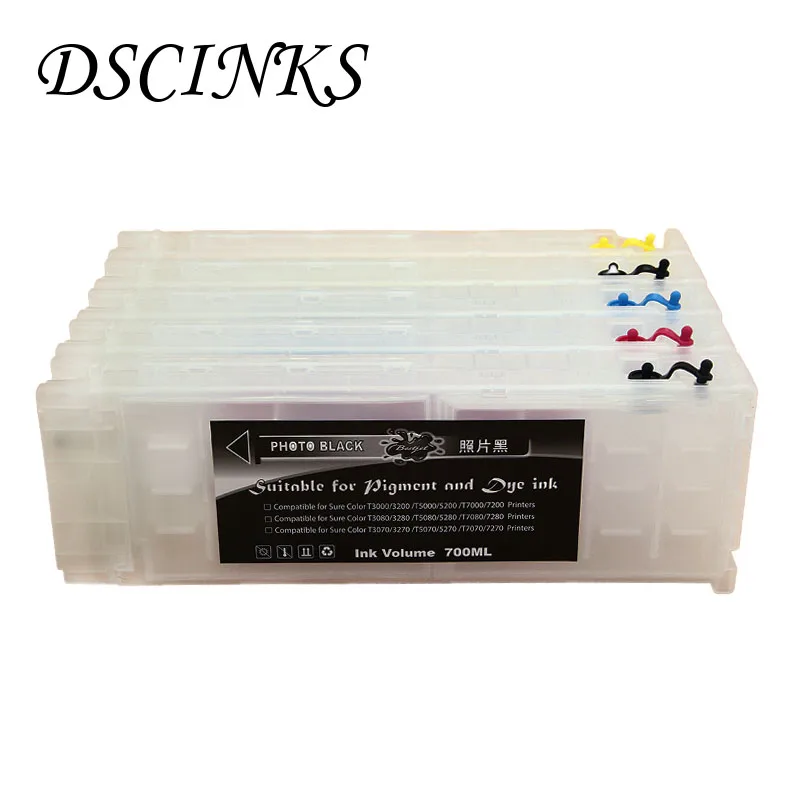 Картридж для принтера EPSON T3000 T5000 T7000 T3200 T5200 T7200 T3270 T5270 T7270 с новым чипом обновления