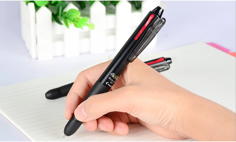 PILOT FriXion Ball, 3 цвета, стираемая ручка, 0,5 мм, гелевые ручки с умным наконечником, для рисования на планшете/телефоне, японские канцелярские принадлежности, офисные принадлежности