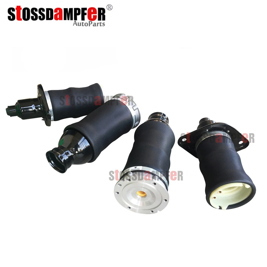 

StOSSDaMPFeR 4PCS Front Air Strut Rear Shock Suspension Kit Air Bag Fit Audi A6 C5 Allroad 4Z7616051A(52A) 4Z7616051D