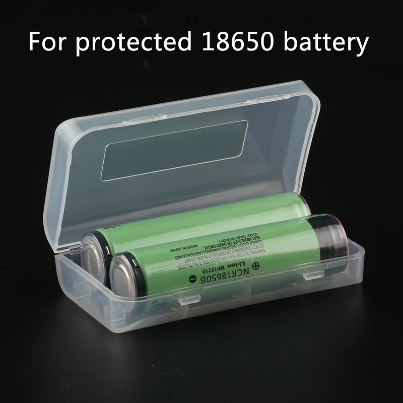 Специальный ящик для хранения защищенного литиевого аккумулятора 18650|box for|box boxbox