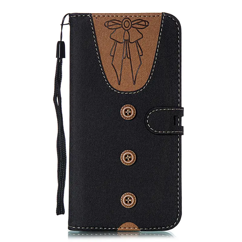 black-lady Для samsung Samsun S9 S8 S 9 8 Plus Note 9 8 S7 Edge Fundas из искусственной кожи Флип Бумажник Стенд телефон чехол для мобильных телефонов coque Cover Caso - Цвет: black-lady