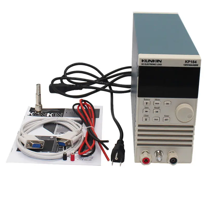 KP184 DC электронный тестер емкости аккумулятора MODBUS RS485/232 400W 150V 40A | Инструменты