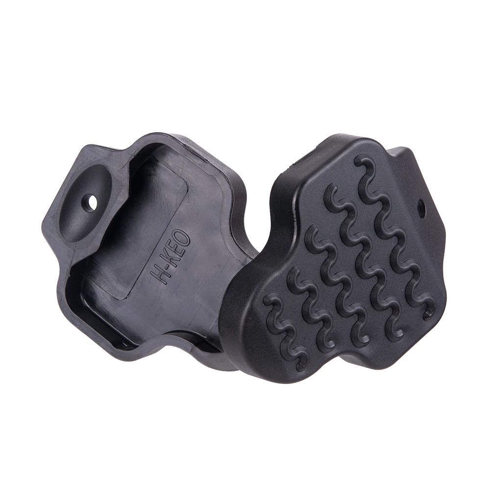 ZTTO Cleat покрытие резиновая педаль Защитная крышка для wellgo/look/spd и скобы комфорт