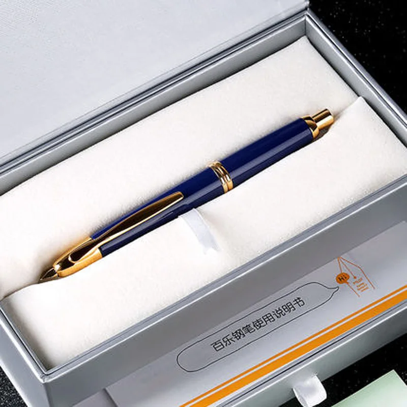 Пилот ручка Ограниченная серия 18 K золотая ручка офисная пишущая деловая Мужская Подарочная FC-1500R F острый M наконечник