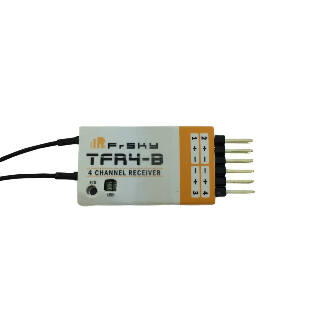 FrSky TFR4B TFR4-B 4ch 2 4 Ghz приемник поверхности/воздуха Futaba FASST совместимый | Игрушки и