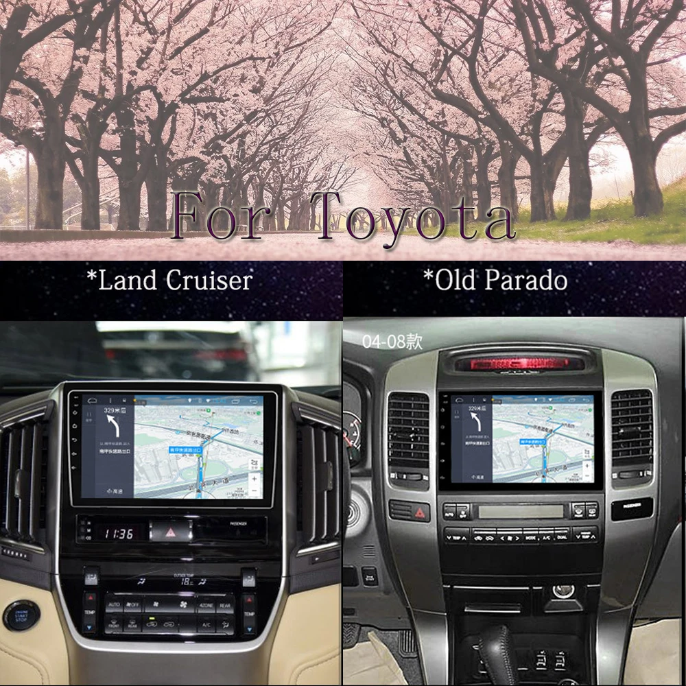Panlelo Android 7,1 стерео 2 Din 10,2 дюймов для Toyota Corolla VIOS YARiS L Land Cruiser RAV4 Lewin Camry Prado Highlander