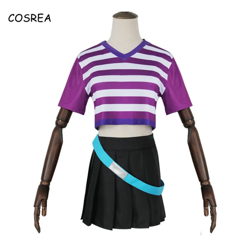 Cosrea Fate apocripha Astolfo костюмы для косплея розовый парик для женщин фиолетовая куртка весеннее пальто для Хэллоуина Вечерние