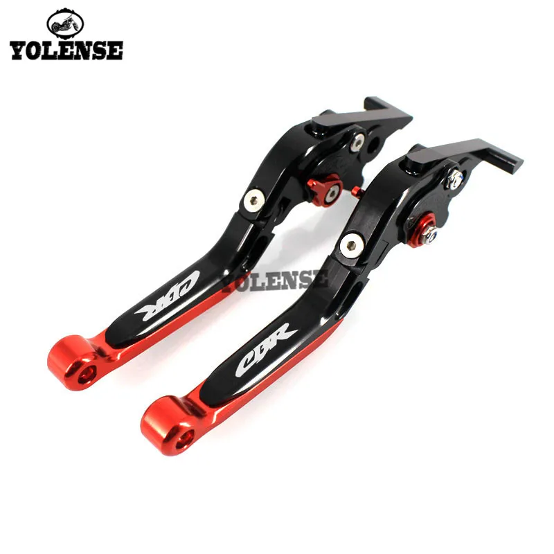 Для HONDA CBR600RR CBR 600RR CBR600 RR 2003 2004 2005 2006 складной выдвижной тормозной клатч с логотипом