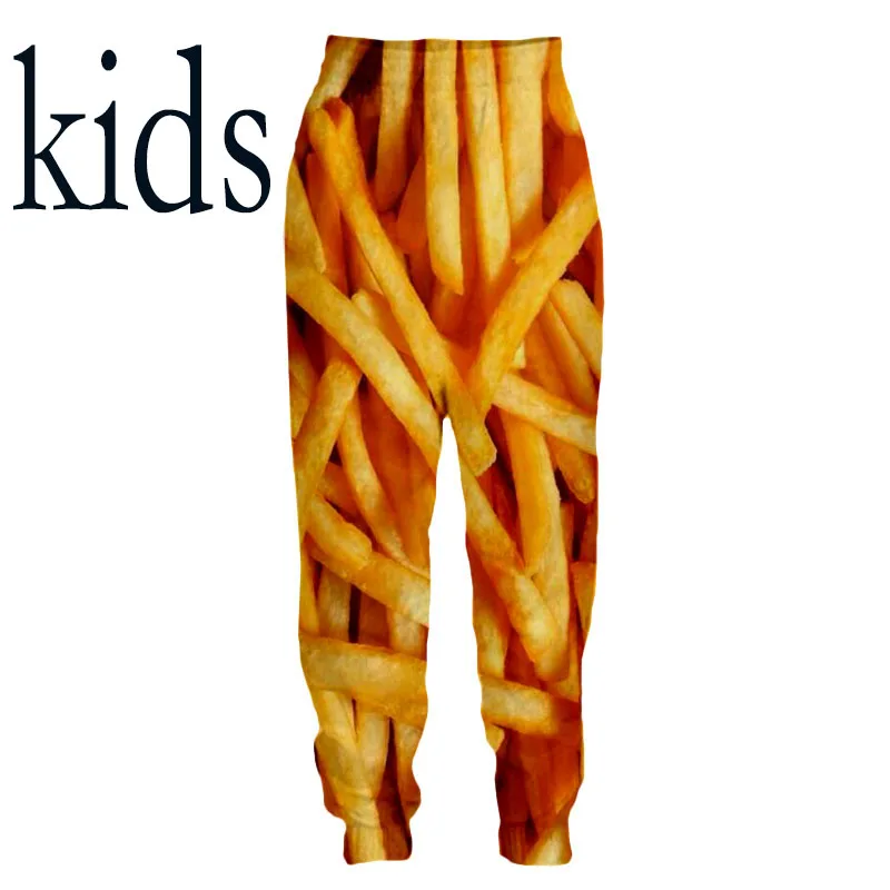 3d принт для мужчин и женщин Полная длина jogger супергерой дети Sweatpant брюки пончик