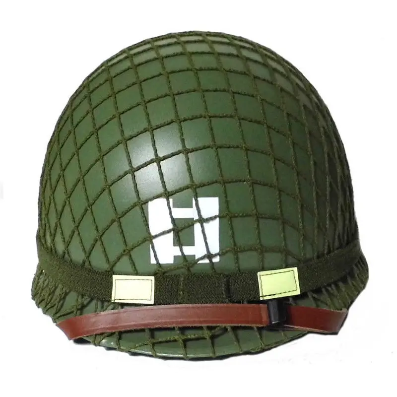 WW2 WWII армия армии США M1 шлем стальной десантник MARK авиационный военный