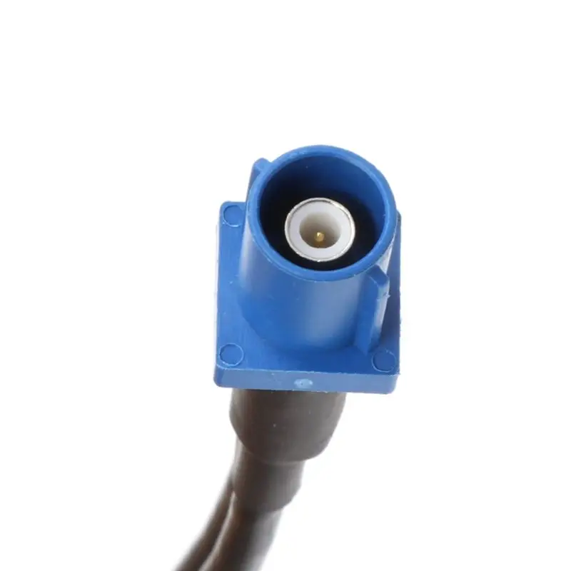 

New Fakra C Male Plug To 2 x Fakra C Female Jack RG174 Y Type Splitter Combined Cable 50cm Pigtail Cable