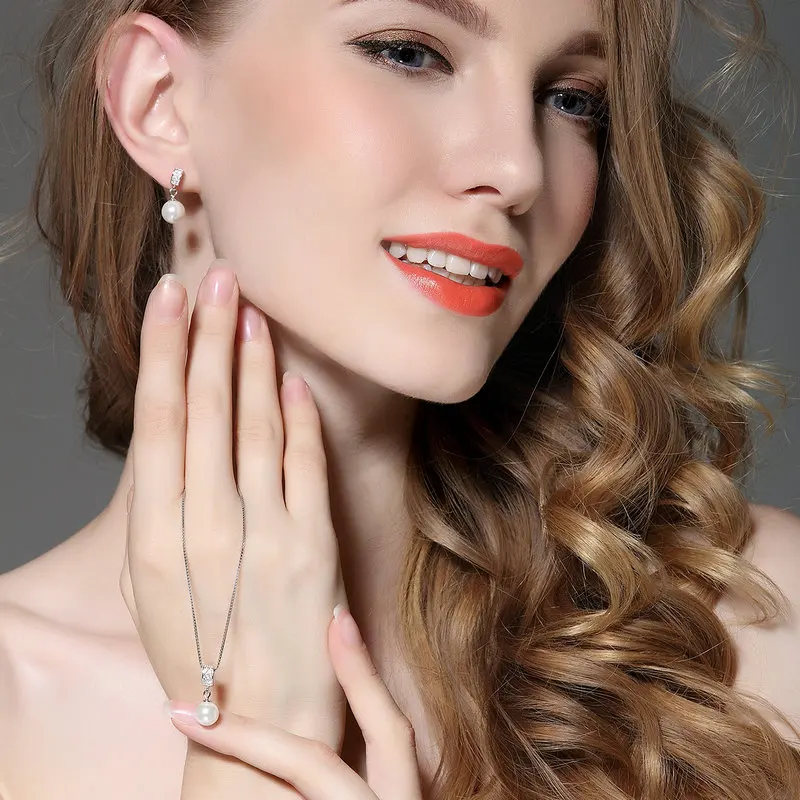 Женские серьги подвески с жемчугом из серебра 925 пробы|earrings with pearls|drop earringsearrings drops