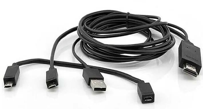 Универсальный Micro USB Mhl для HDMI Кабель HDTV Адаптер Для Samsung S2 S3 S4 S5 HTC LG SONY huawei mi 2 1080 P |