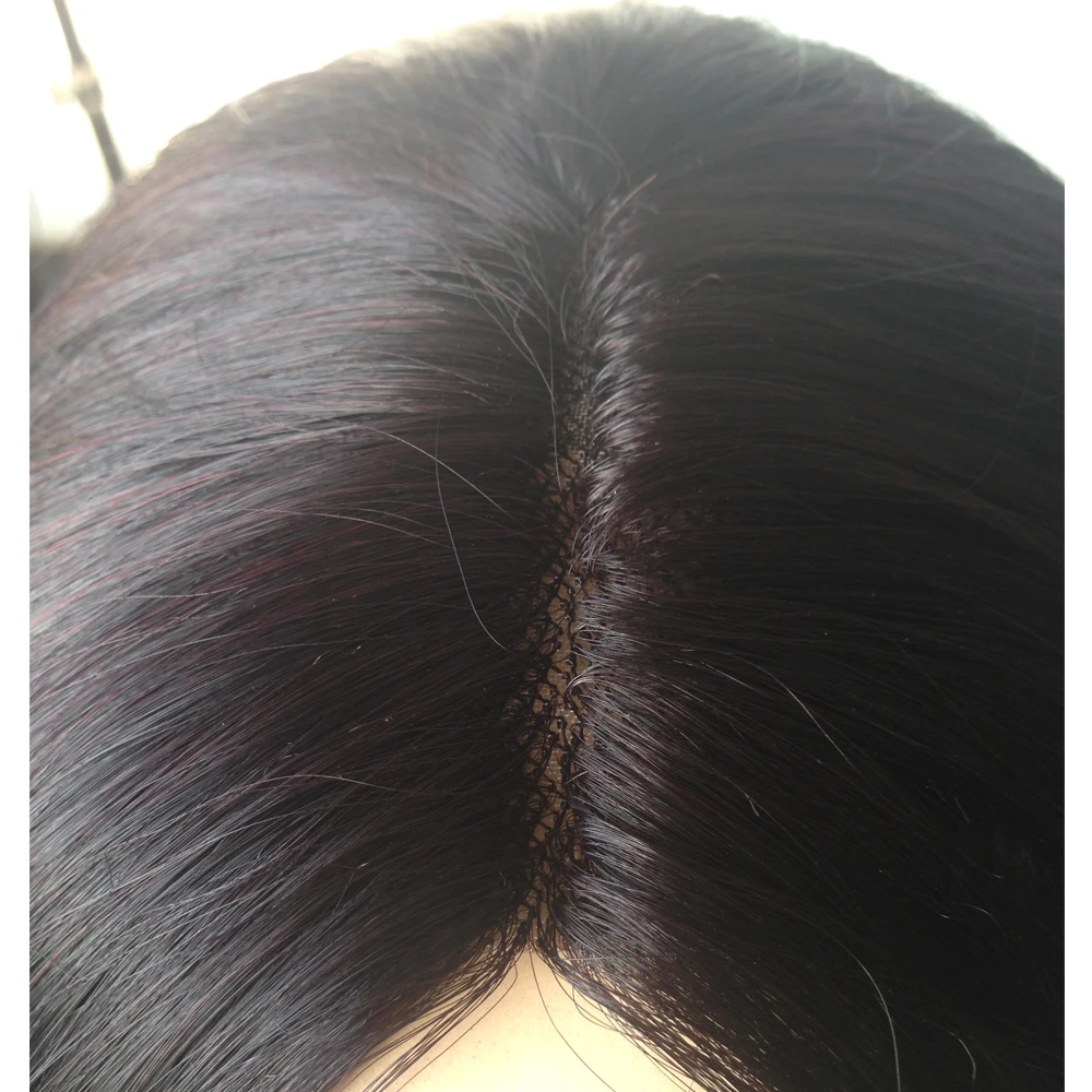 HAIRSW длинные натуральные волнистые синтетические волосы кружевной