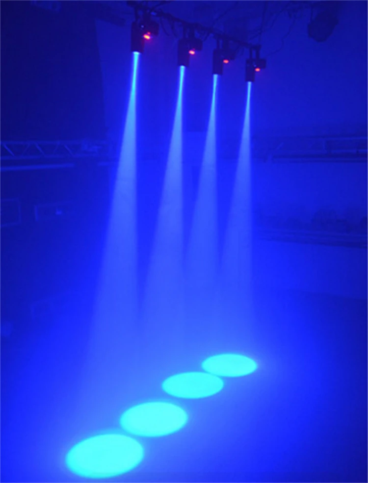 Горячая Распродажа светодиодная мини лампа 5 Вт с эффектом точечного