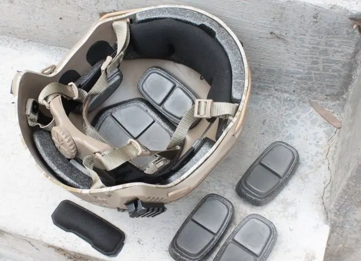 Быстрый Шлем для страйкбола FMA шлем в баллистическом стиле (Мультикам)