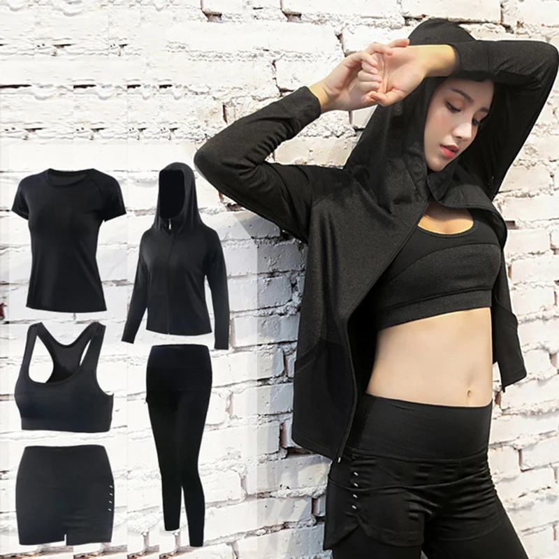 Женские спортивные костюмы Voobuyla спортивный костюм для занятий фитнесом