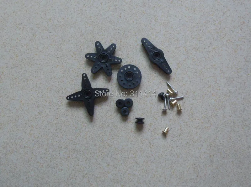 Сервопривод с вращением на 360 градусов металлическая Шестерня MG995 сервопривод