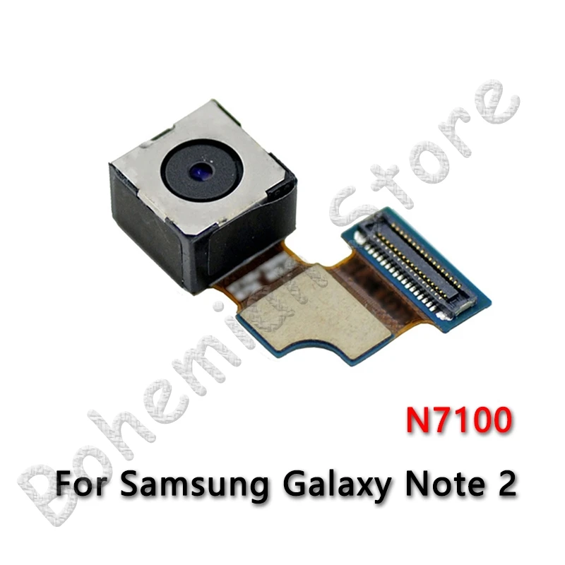 Гибкий кабель для большой задней камеры Samsung Galaxy Note 5 4 3 2 N7100 N900 N9005 N910f N910c N920C|Шлейфы