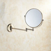 free shipping bakala fashionable brass bathroom accessories beauty mirror br 6739