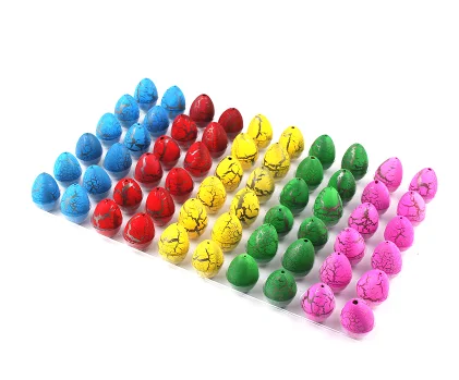 60 шт. магические милые инкубационные игрушки динозавра добавить воду длинные