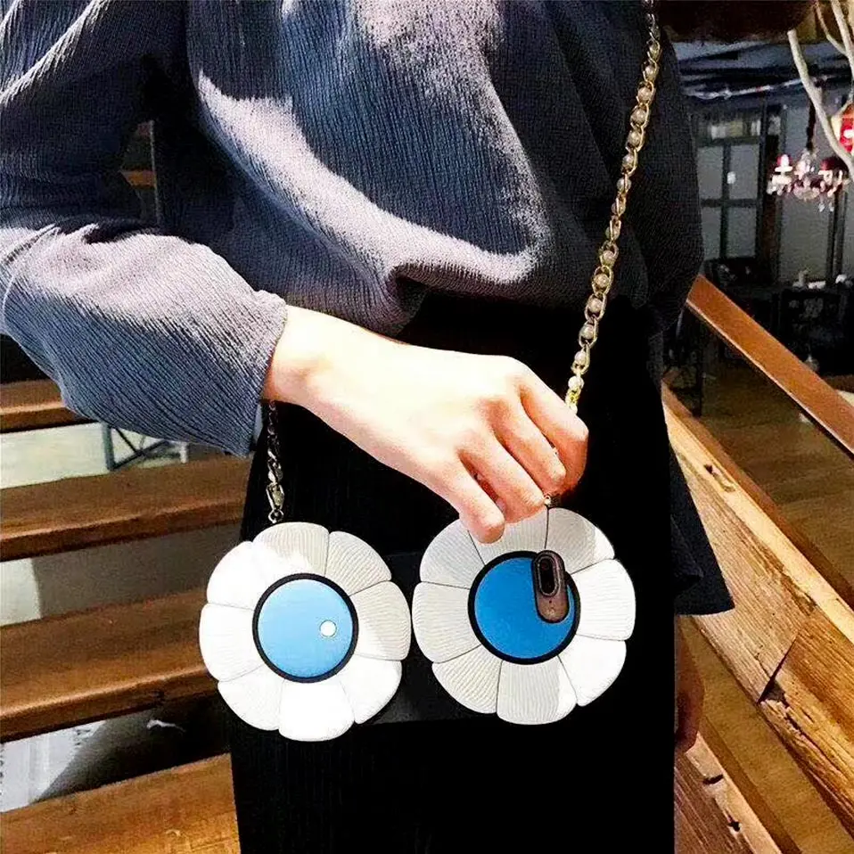 Silicone personality cute phone case For iPhone 6 6S 7 8 Plus Back Covers iphone X XR XS MAX Funda |