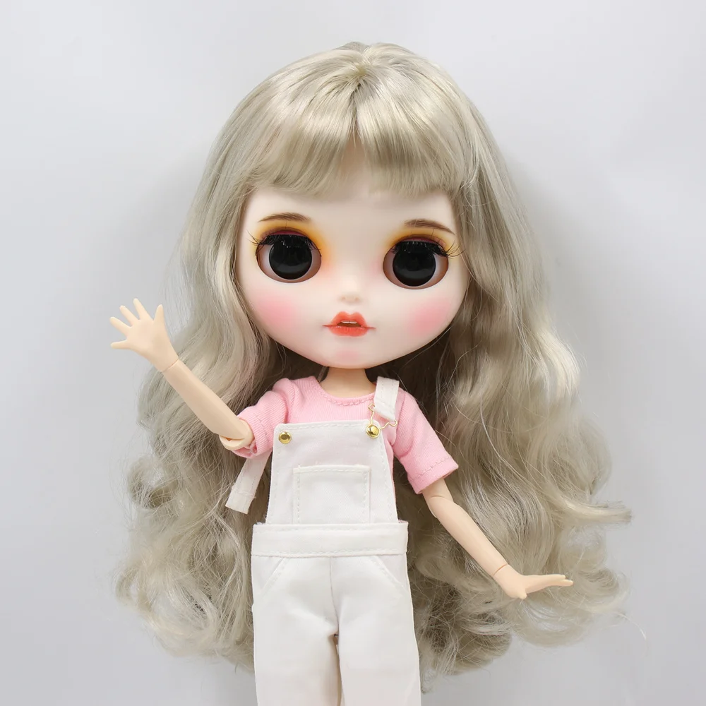 Ледяной DBS Blyth кукольные 1/6 шарнирное тело ручная роспись матовая лицевая сторона