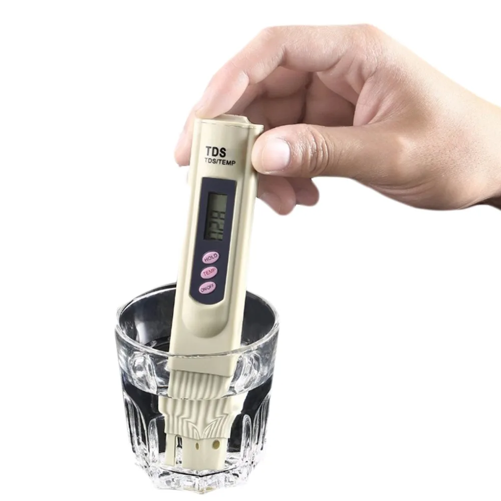 Цифровой электролизер TDS измеритель уровня чистоты воды с европейской