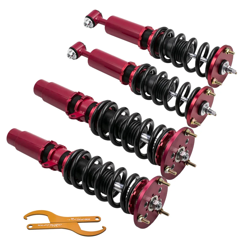 2 х чехла для переднего x сзади Coilover демпфер комплект BMW 5 серии E60 седан 2004 2010