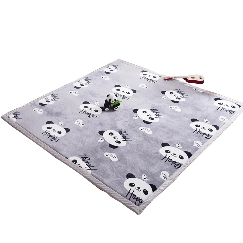 Детские игровые коврики INS для младенцев детский коврик утепленный ползания в