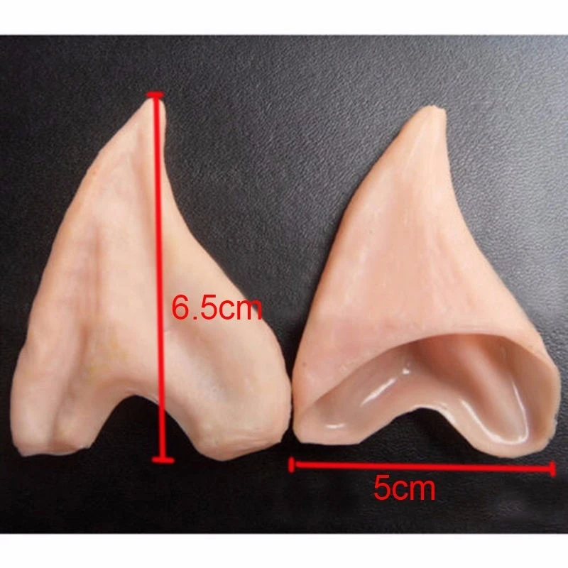 1 пара волшебных/гениальных ушей Elf Ears для Хэллоуина/театральной вечеринки