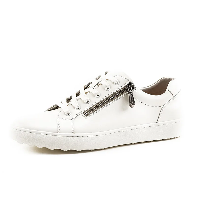 Мужская комфортная обувь MYCOLEN Белые Повседневные кроссовки на шнурках