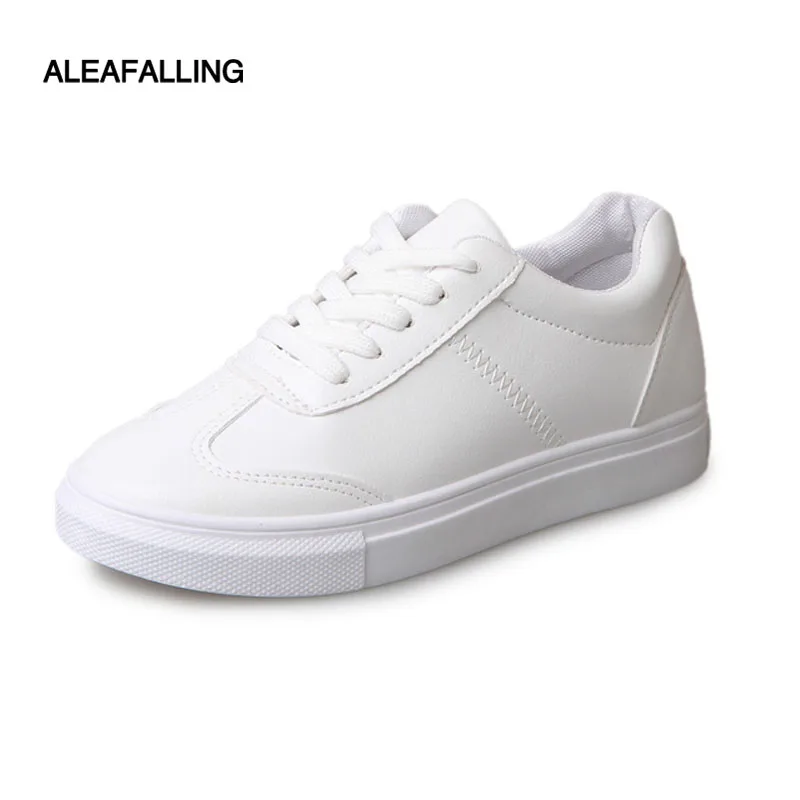 Aleafalling Breathable Women Shoes Soft Anti-slip Bottom Flats Sneaker Outdoor Colorful Zapatos Mujer FL45 | Обувь
