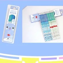 Kawaii котенок оригинальность HB Woodiness Pencil Маленький Средний