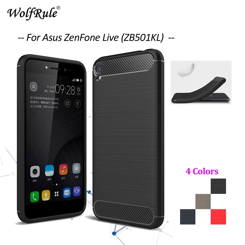 Чехол для Asus Zenfone Live ZB501KL мягкий матовый защитный чехол из ТПУ 5 дюймов|phone cases|case for