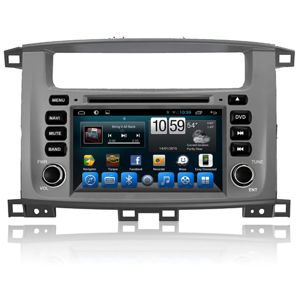 7 &quotHD 4 ядра Android 6 0 Автомобильный DVD GPS Радио Видео Стерео навигация плеер для Toyota